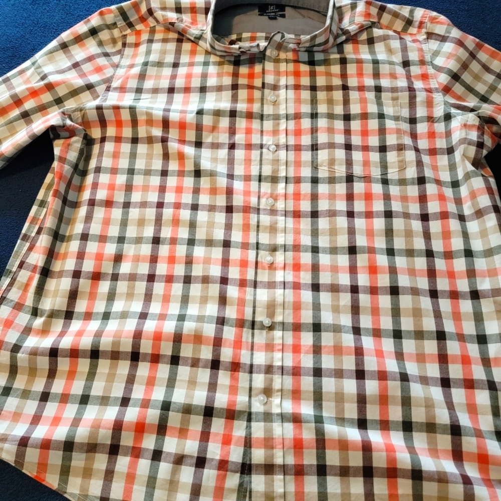 2XL bottom up shirt